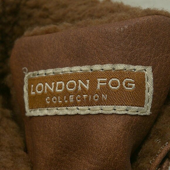 LONDON FOG Boys Waterproof Cheshire Duck Cold Weather Snow Winter Boot Size 12 - Picture 9 of 10